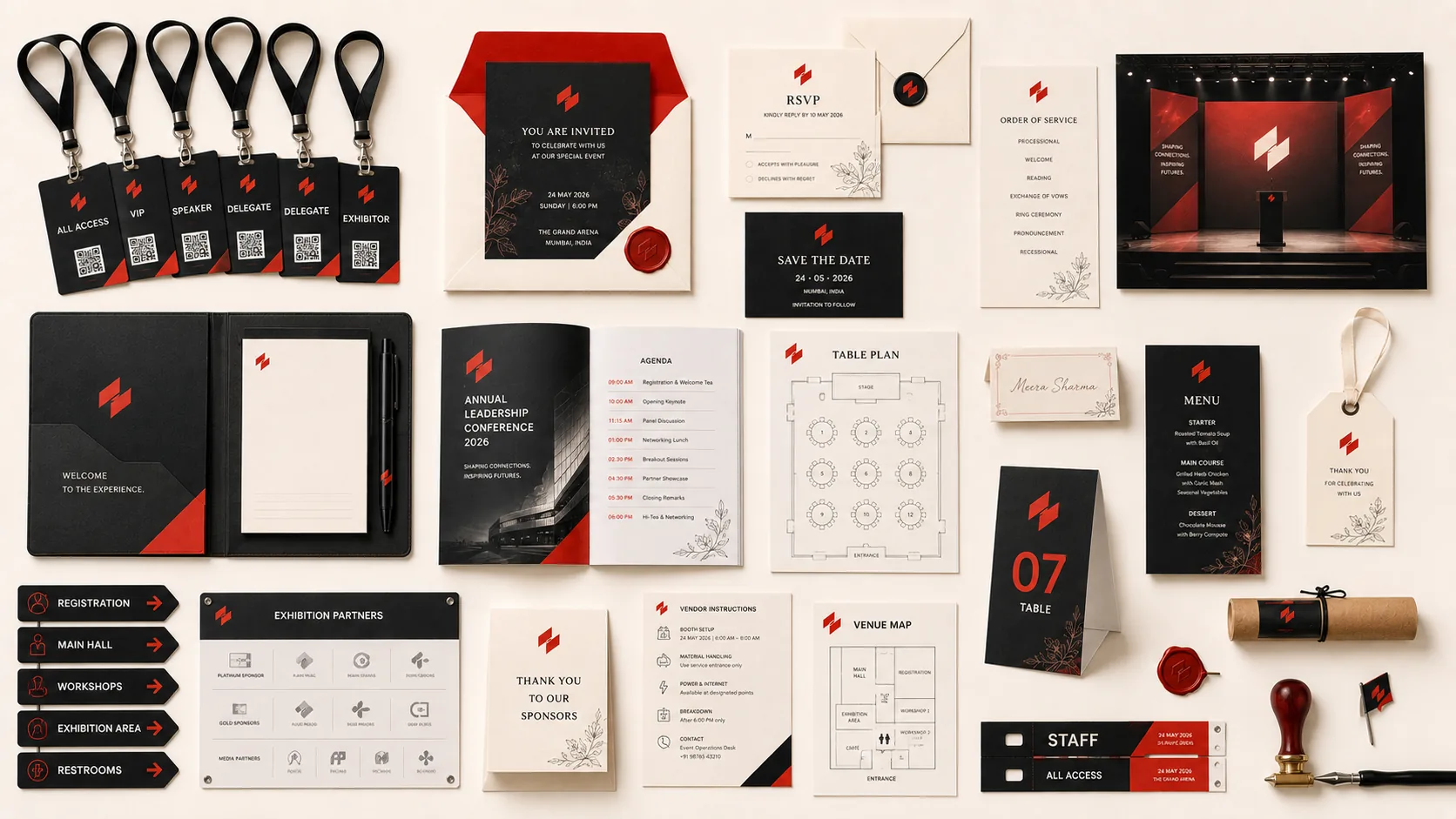 Event & Exhibition — work produced by Impression