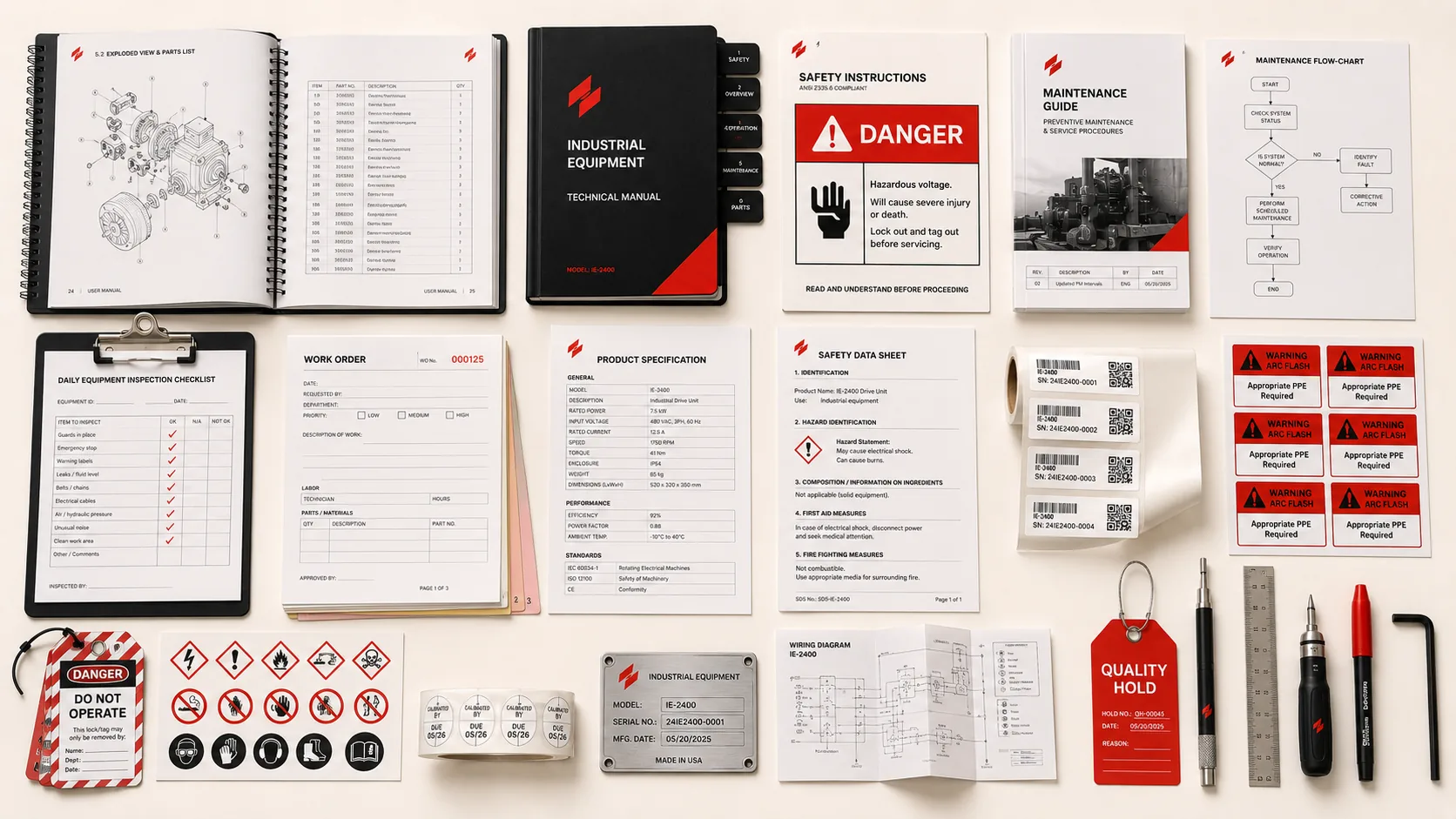 Industrial & Manufacturing — work produced by Impression